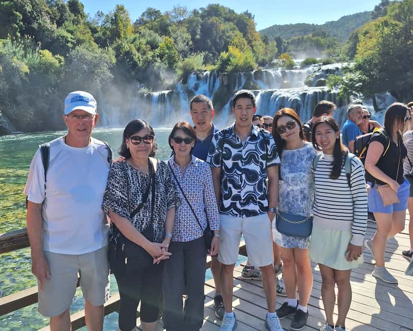 Private Krka falls tour from Split with Wine Tasting & Lunch - The drive from Split with Bruno