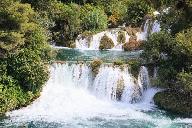 Private Krka National Park Tour from Split (tickets&guide incl.) - First sight of Skradinski Buk