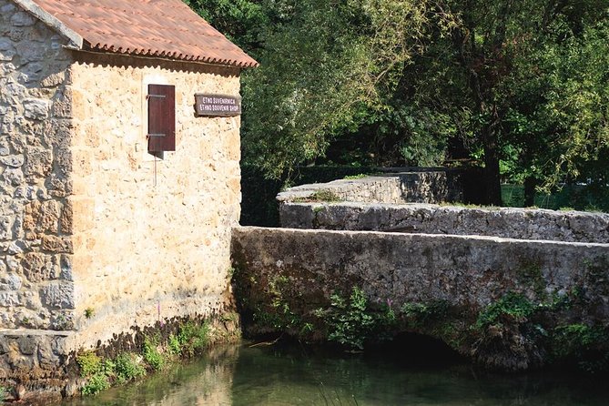 Private Krka National Park Tour from Split (tickets&guide incl.) - Mill cottages, workshops, and a quieter side of Krka