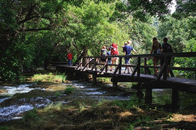Private Krka National Park Tour from Split (tickets&guide incl.) - The 1.2-kilometer walking route