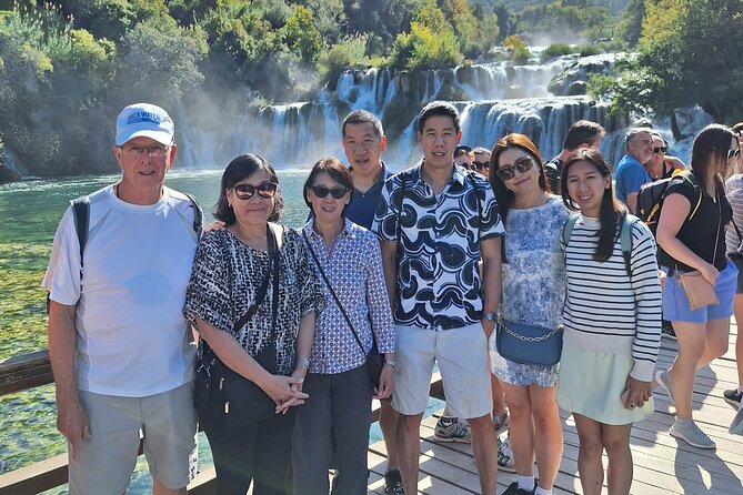 Private Krka Waterfalls Day Trip from Split including Wine Tasting & Lunch - How the timing works from Split