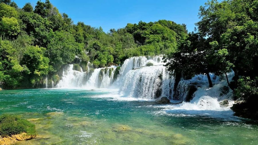 Private Krka Waterfalls Tour from Split with stop in Trogir - Krka from Split, without the group-tour shuffle