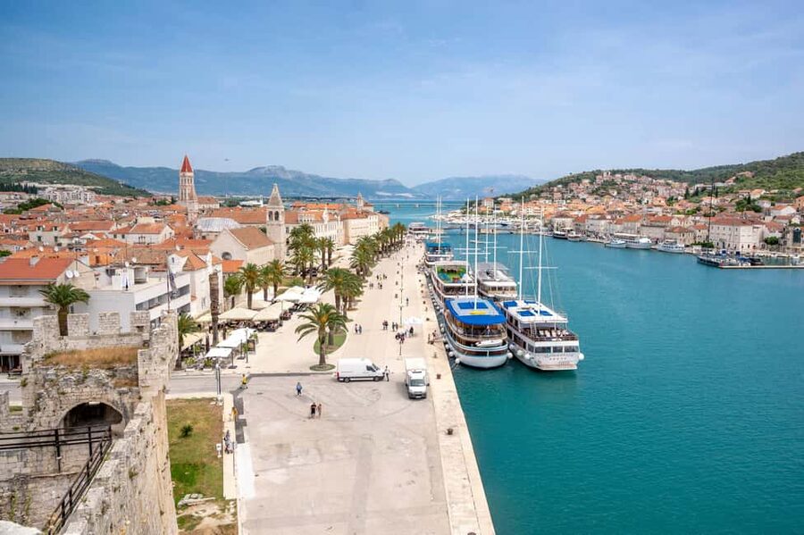 Private Krka Waterfalls Tour from Split with stop in Trogir - Trogir gives the return trip a fine finish