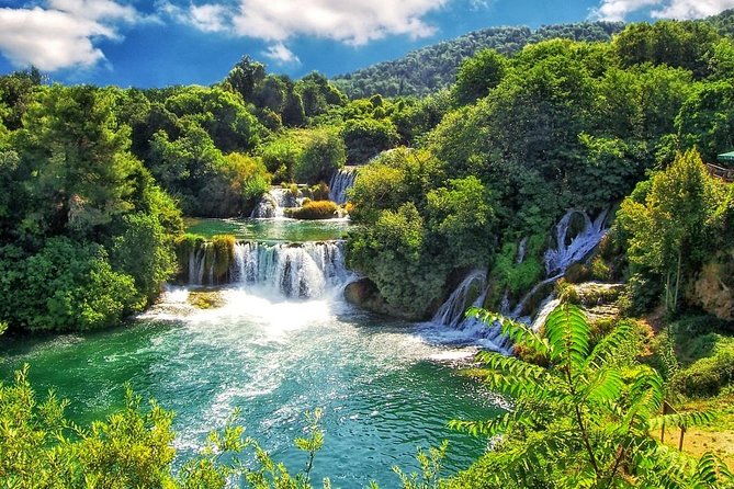 Private Krka Waterfalls tour with 30min Boat Cruse - Five hours to explore the waterfalls