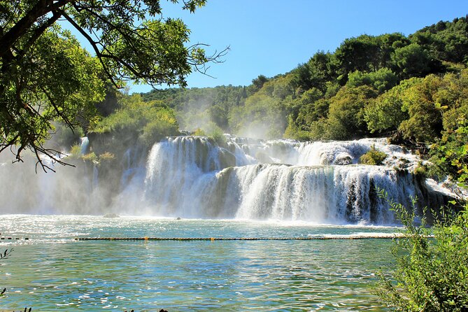 Private Krka Waterfalls Tour with Wine Tasting from Sibenik - Key points at a glance