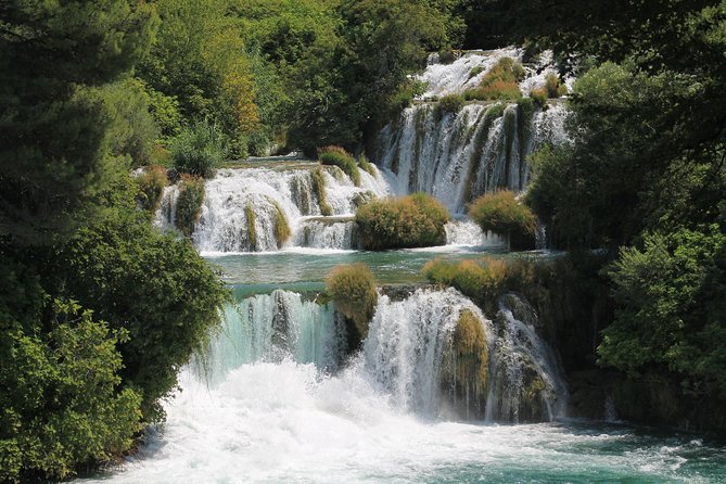 Private Krka waterfalls & Trogir old town - The private vehicle and guide experience