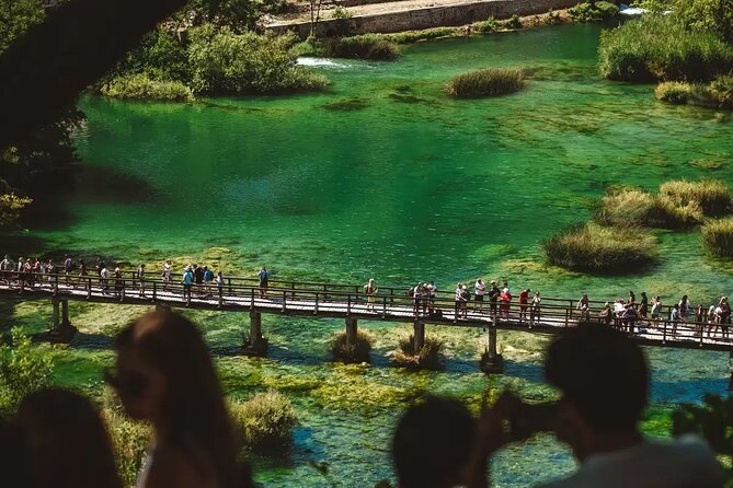 Private Krka Waterfalls with Wine and Prosciutto Shore Excursion - Sladic Winery and a family food pairing
