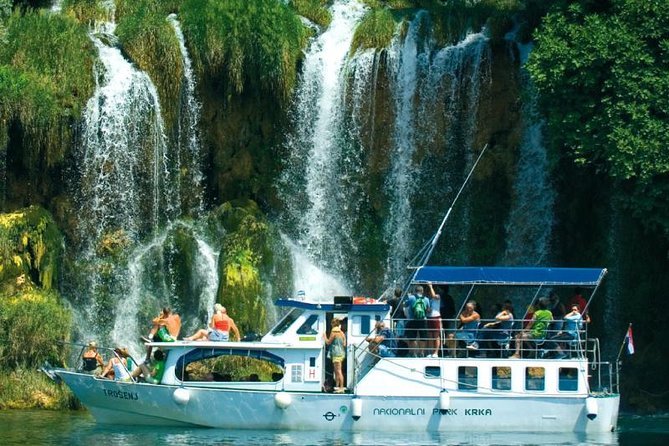 Private Krka Waterfalls with Wine and Prosciutto Shore Excursion - What the private format really adds