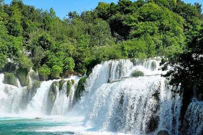 Private Krka Waterfalls with Wine and Prosciutto Shore Excursion - Timing and shore-excursion planning