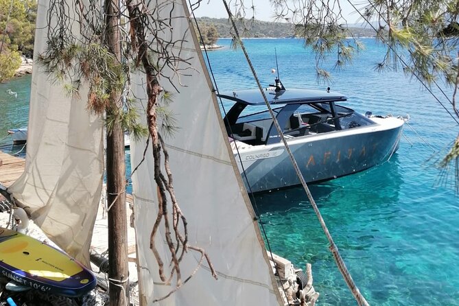 Private Luxury boat from Hvar, Brač and Split - A private day on the Adriatic, not a fixed checklist