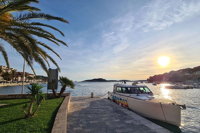 Private Luxury Boat tour for 12 from Split, Brac, Trogir, Hvar - Why the Blue Cave needs an early visit