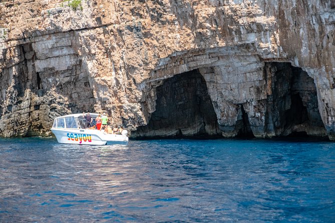Private Luxury Boat tour for 12 from Split, Brac, Trogir, Hvar - Palmizana adds gardens and a slower pause