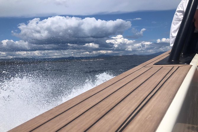 Private Luxury Boat tour for 12 from Split, Brac, Trogir, Hvar - Guides, pickup, and the family factor