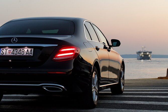 Private Luxury Transfer from Split to Zagreb - Key points about the Split to Zagreb ride