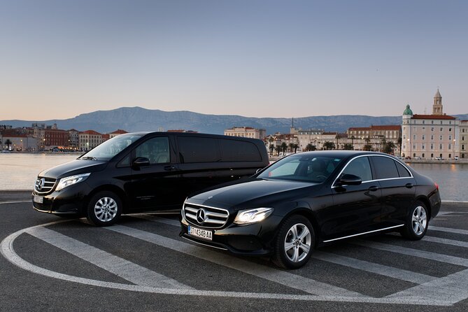 Private Luxury Transfer from Split to Zagreb - What the pickup feels like