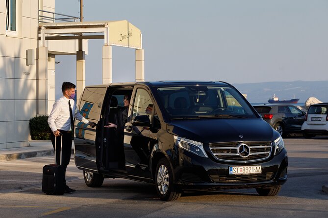 Private Luxury Transfer from Split to Zagreb - The highway route from Split to Zagreb