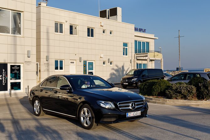 Private Luxury Transfer from Split to Zagreb - The Zagreb drop-off