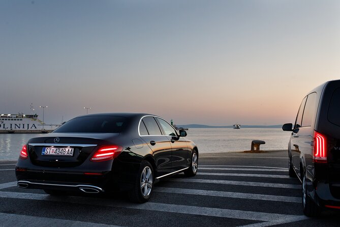 Private Luxury Transfer from Split to Zagreb - What the company’s wider service suggests