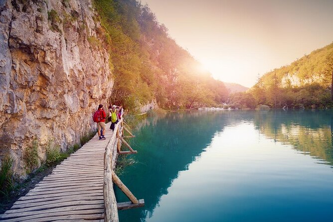 Private Plitvice Lakes - a Day In Magicland From Split - The panoramic boat and electric train