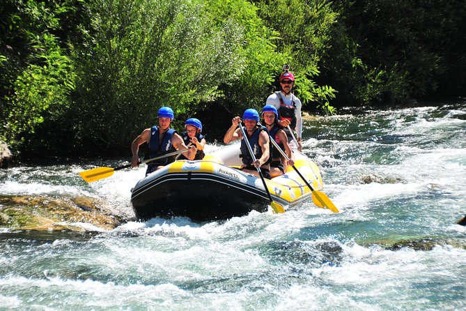 Private rafting on Cetina river with caving & cliff jumping,free photos & videos - Key points to know before booking