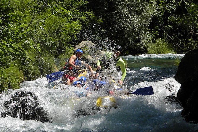 Private rafting on Cetina river with caving & cliff jumping,free photos & videos - Swimming, fruit, and time to slow down