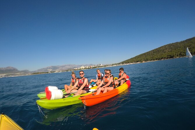 Private Sea Kayaking & Snorkeling Tour in Split - Paddling around Marjan Park
