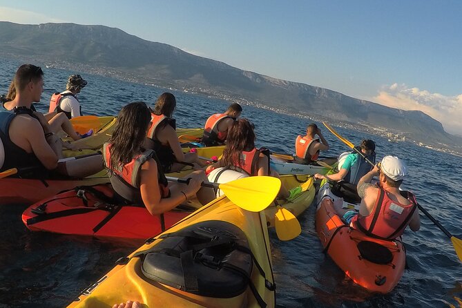 Private Sea Kayaking & Snorkeling Tour in Split - Swimming and snorkeling from the kayak
