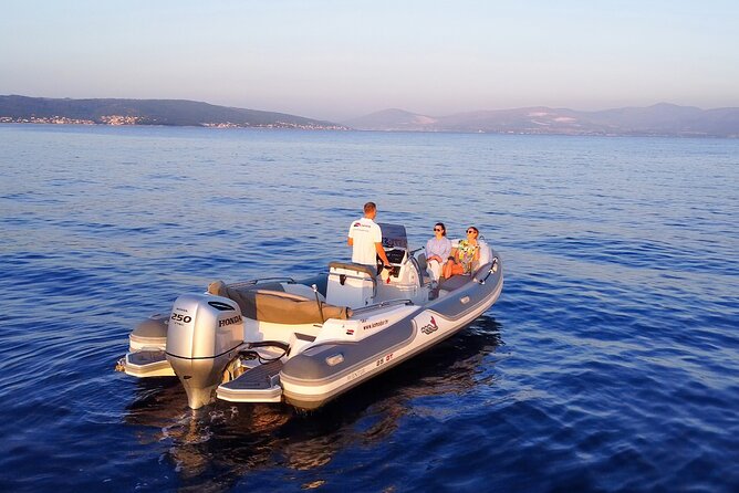 Private Speedboat Tour from Split with Customizable Itinerary - Hvar: harbor views and historic streets