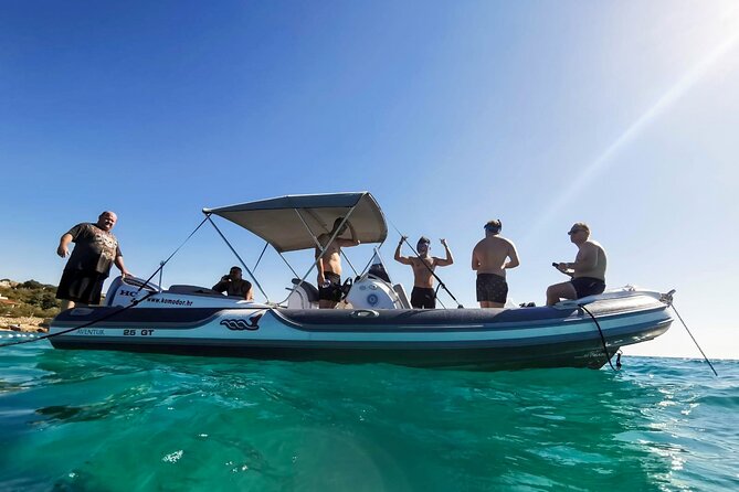 Private Speedboat Tour from Split with Customizable Itinerary - Zlatni Rat: Brač’s changing beach