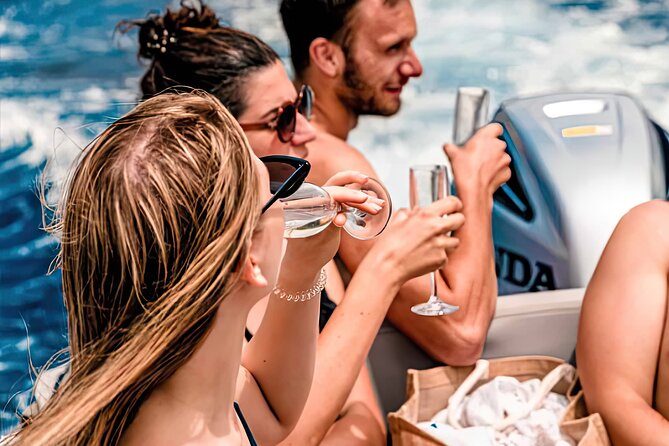 Private Speedboat Tour from Split with Customizable Itinerary - Blue Lagoon and Krknjaši Bay