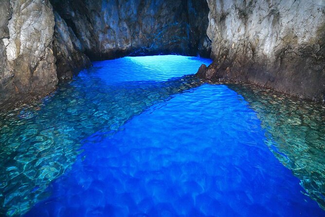 Private speedboat tour to Blue Cave and visit Island Hvar - Starting from Trogir at 7:00 am