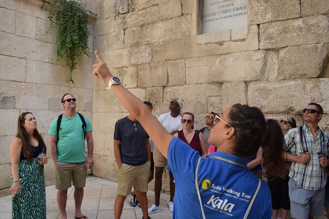 Private Split City Walking Tour - Spanish Guide - The City Clock and Its 24-Hour Face