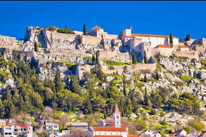 Private Split & Klis Fortress Tour, Olive Museum & Port Pickup - The final call