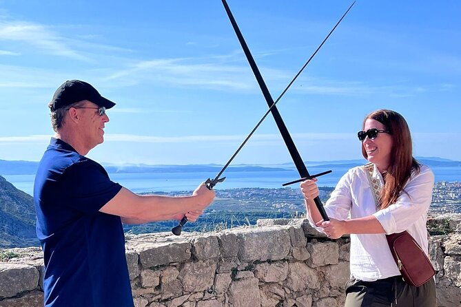 Private Split & Klis Game of Thrones Tour - Reaching Klis Fortress and Meereen