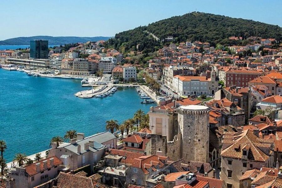 Private Split & Trogir Wine Tasting & Vineyard with Sea View - Ninety minutes in Trogir’s UNESCO old town