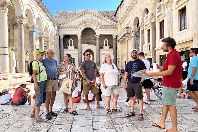 Private Split: Visit Diocletian Palace & Taste Food at the Market - Key points at a glance
