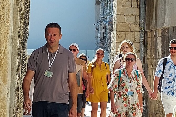 Private Split: Visit Diocletian Palace & Taste Food at the Market - The guides make the history easier to follow