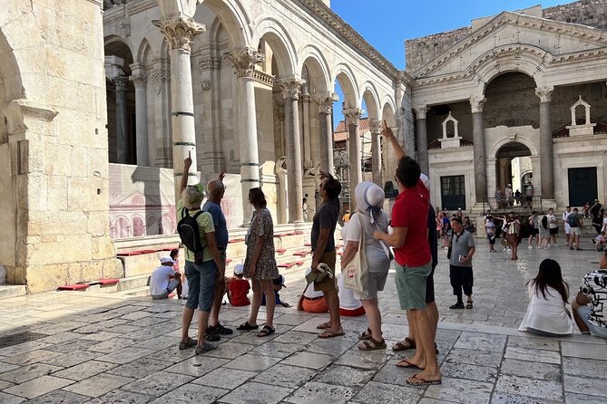 Private Split: Visit Diocletian Palace & Taste Food at the Market - Meeting your guide on the Riva