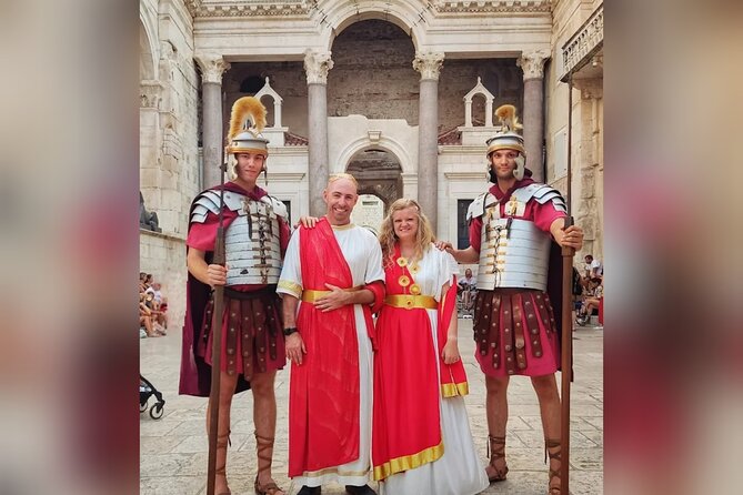 Private Split Walking tour with a Photo session - Prokurative closes the route with a grand public square