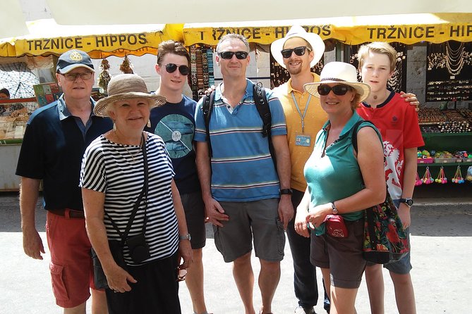 Private Split Walking Tour with Diocletian's Palace - A short walk along Riva Harbor