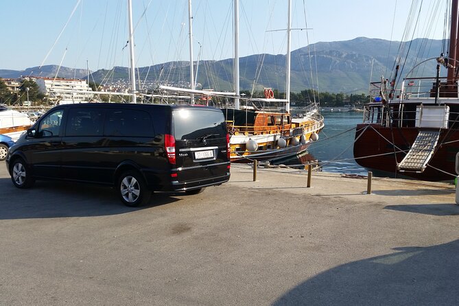Private taxi transfer from Split to Split airport - Why private group travel can be worth the price