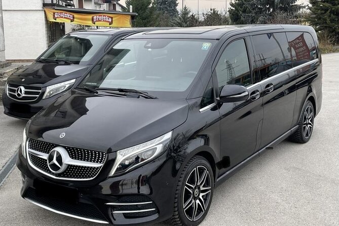 Private taxi transfer from Split to Split airport - Cancellation flexibility, with one firm cutoff