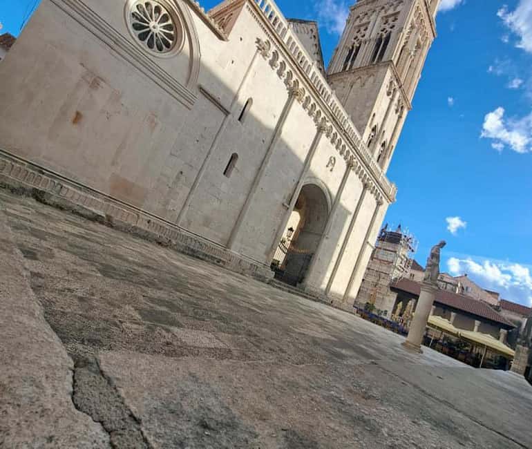 Private tour from Split area: Trogir and Krka National Park - Two hours among Trogir’s medieval stones