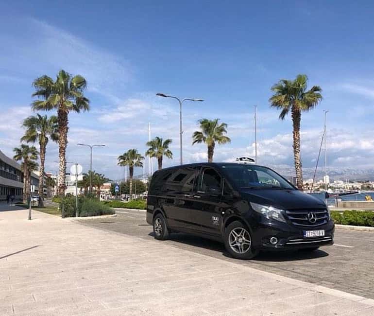 Private tour from Split area: Trogir and Krka National Park - The one-hour transfer to Krka
