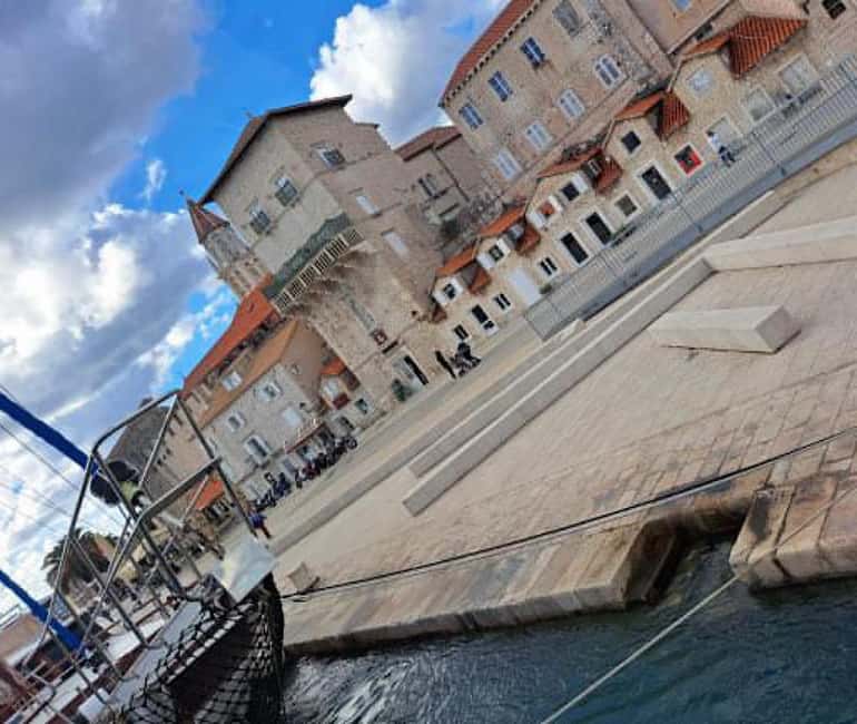 Private tour from Split area: Trogir and Krka National Park - The 45-minute ride to Trogir