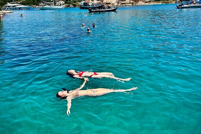 Private Tour from Split: Blue Lagoon & 3 Islands + Wine Included - Čiovo Island brings pine shade and beach-bar energy