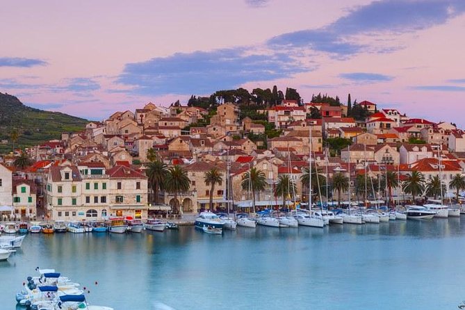 Private Tour(Hvar Town, Pakleni Islands and Solta Island Tour) - A full day on the water from Split