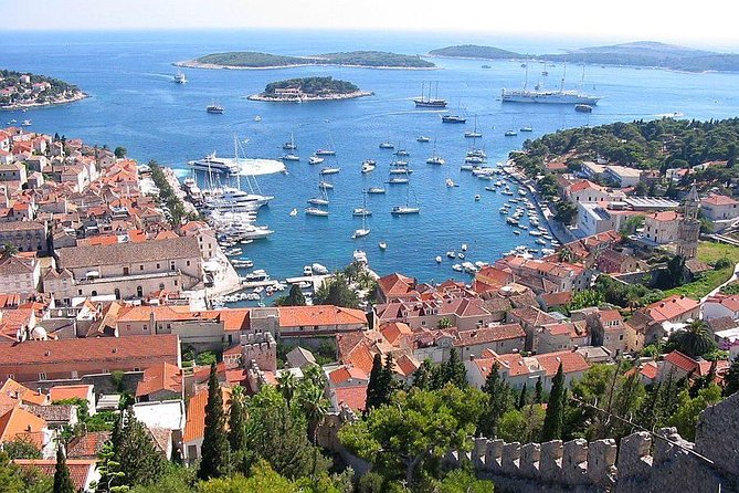Private Tour(Hvar Town, Pakleni Islands and Solta Island Tour) - Milna on Brac, a gentle first stop