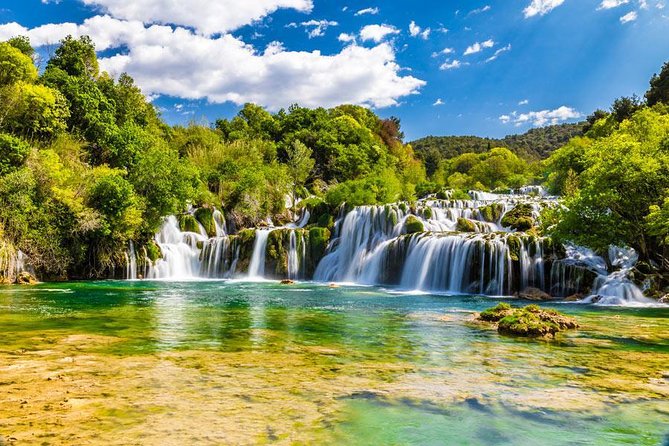 Private tour Krka waterfalls and Trogir town - Key points at a glance
