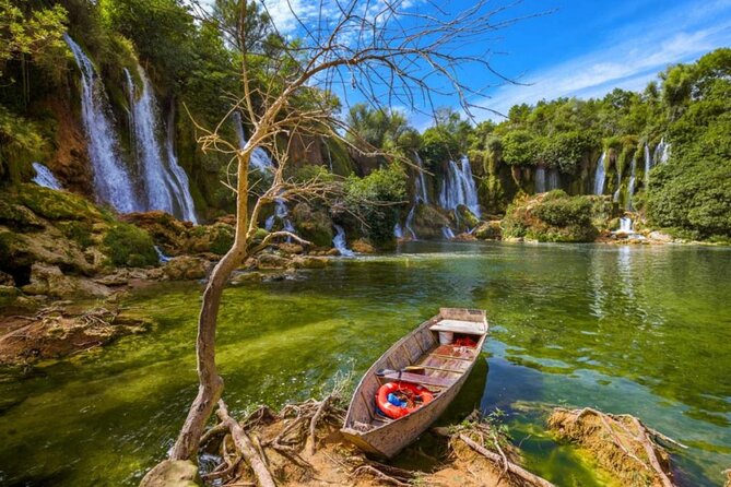 Private Tour Mostar and Kravice Waterfalls from Split - Kravice Falls and the long walk to the pools